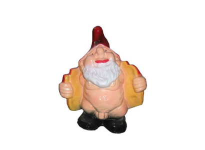 Décoration de maison de jardin Figurine Statue Sculptures Figurines Décoratives Nain Artisanat K1